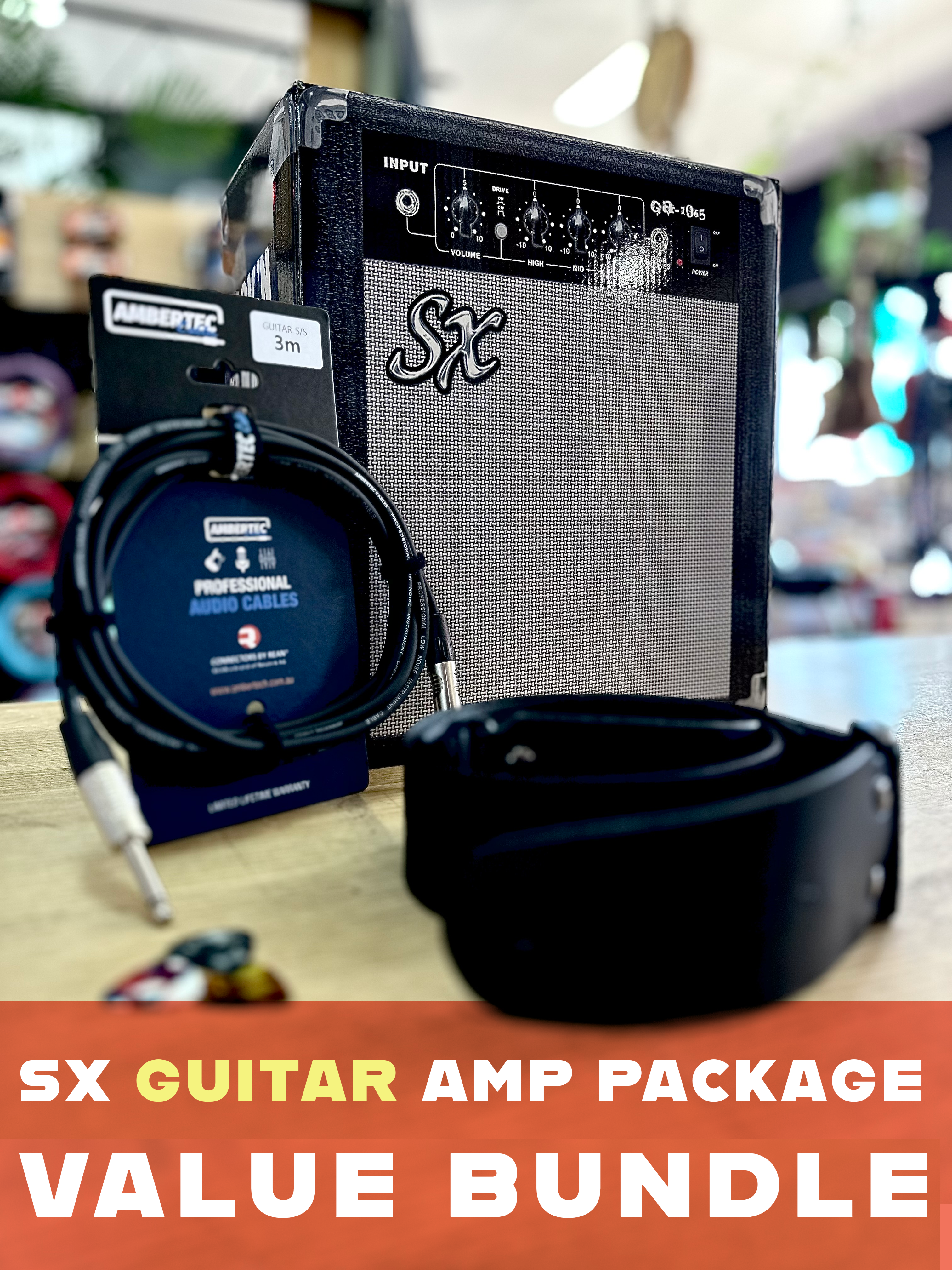 SX Electric Guitar Add-On Bundle | Just Add Guitar! SX Electric Guitar Add-On Bundle | Just Add Guitar!